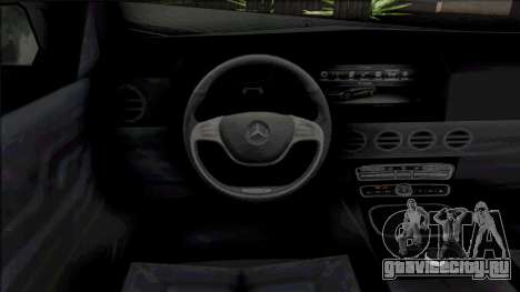 Mercedes-Benz S-Class AMG 2014 Lowpoly для GTA San Andreas