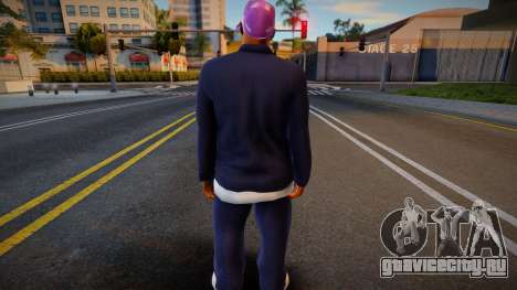 Ballas HD Version (Ballas2) для GTA San Andreas