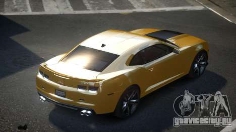 Chevrolet Camaro Qz для GTA 4