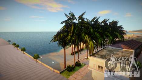 VCS Vegetation для GTA San Andreas