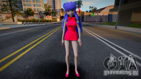 Shampoo Ranma Skin 2 для GTA San Andreas