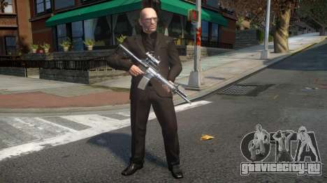 M4A1 NYPD Carry Handle Scope для GTA 4