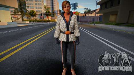 Dead Or Alive 5 - Lisa Hamilton 2 для GTA San Andreas