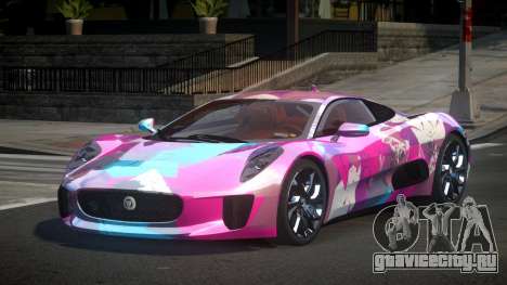 Jaguar C-X75 US S1 для GTA 4