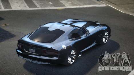 Dodge Viper SRT US для GTA 4