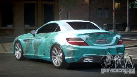 Mercedes-Benz SLK55 GS-U PJ10 для GTA 4