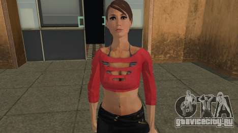 NFS Girl - Krystal для GTA Vice City