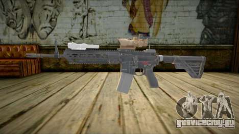 HK416 A7- Jebirun для GTA San Andreas