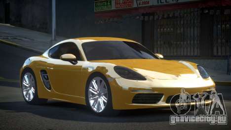 Porsche 718 GS-U для GTA 4