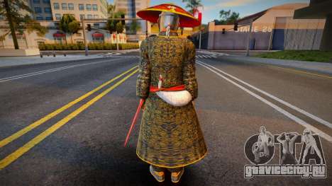 Dead Or Alive 5 - Gen Fu (Costume 2) 1 для GTA San Andreas