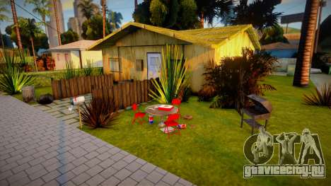 Mapping Denise House для GTA San Andreas