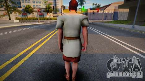 Male civilian 1 God of War 3 для GTA San Andreas