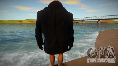 Craig Survival Big Coat 15 для GTA San Andreas