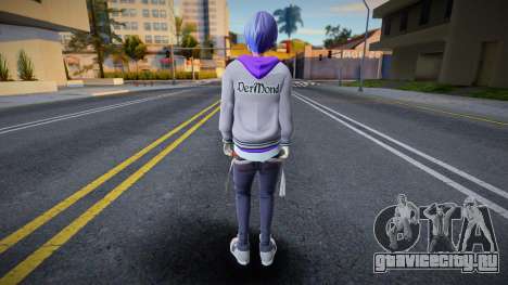 Aoyagi Toya для GTA San Andreas