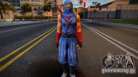 Dead Or Alive 5 - Ryu Hayabusa (Costume 2) для GTA San Andreas