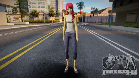 Kirijo Mitsuru (Summer) для GTA San Andreas