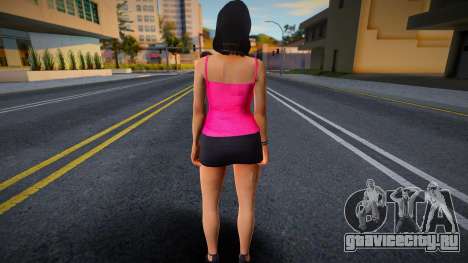 Девушка легкого поведения из GTA V 7 для GTA San Andreas