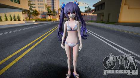 Neptunia Virtual Stars Swimwear 4 для GTA San Andreas