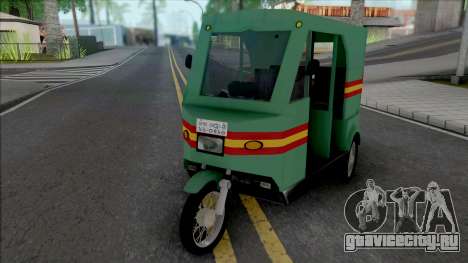Honda CD80 Mishuk Rickshaw [IVF] для GTA San Andreas