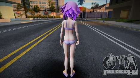 Neptunia Virtual Stars Swimwear 3 для GTA San Andreas