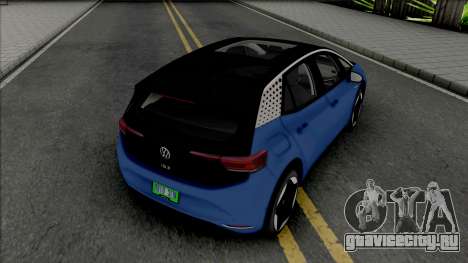 Volkswagen ID.3 2020 для GTA San Andreas