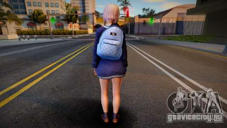 DOAXVV Luna - Autumn School Wear 2 для GTA San Andreas