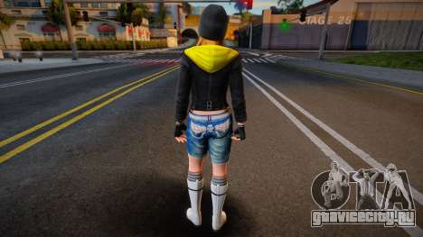 Dead Or Alive 5 - Tina Armstrong (Cost 2) 1 для GTA San Andreas