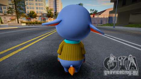 Dizzy - Animal Crossing Elephant для GTA San Andreas