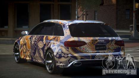 Audi RS4 SP S9 для GTA 4