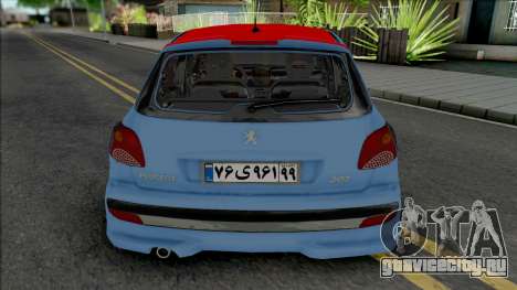 Peugeot 207 New Style для GTA San Andreas