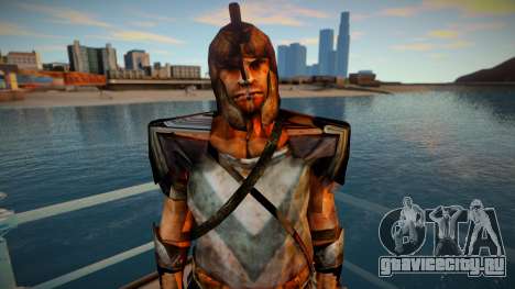 Soldier God of War 3 для GTA San Andreas