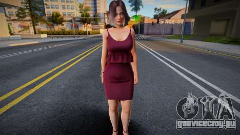 Tina v8 для GTA San Andreas