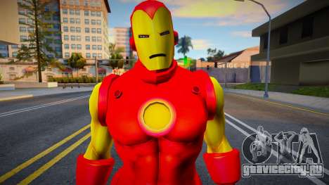 Marvel End Time Arena - Iron Man (Classic) для GTA San Andreas