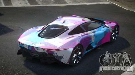 Jaguar C-X75 US S1 для GTA 4