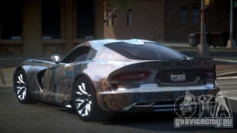 Dodge Viper SRT US S4 для GTA 4