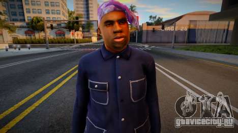 Ballas HD Version (Ballas2) для GTA San Andreas