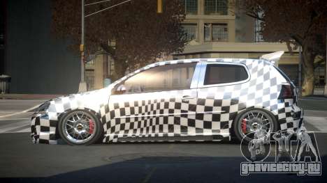 Volkswagen Golf GTI Qz S1 для GTA 4