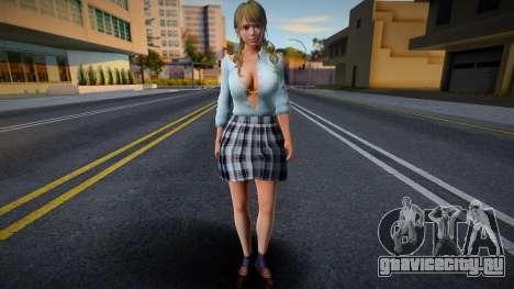 DOAXVV Monica Spring School Wear 2 для GTA San Andreas