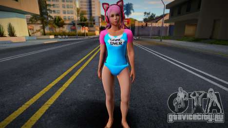 Belle Delphine (for RenderHook) для GTA San Andreas