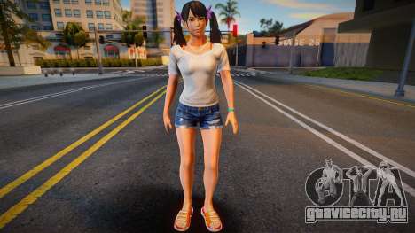 Girl Diva shorts для GTA San Andreas