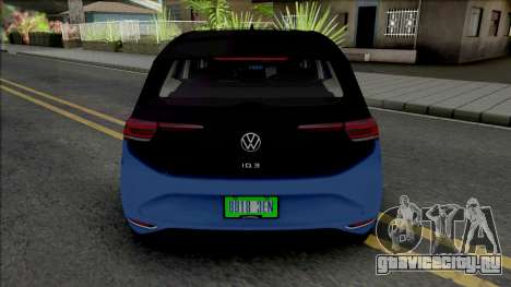 Volkswagen ID.3 2020 для GTA San Andreas