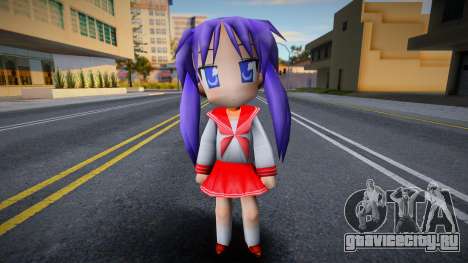 Kagami Hiiragi (Lucky Star) для GTA San Andreas