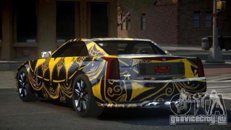 Cadillac XLR GS S8 для GTA 4
