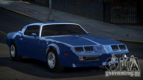 Pontiac TransAm BS Drift для GTA 4