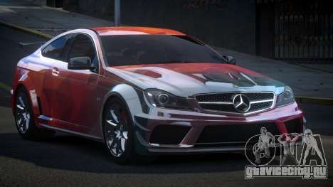 Mercedes-Benz C63 G-Tuning S1 для GTA 4