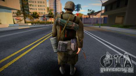 Call of Duty 2 German Skin 3 для GTA San Andreas