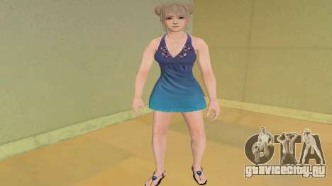 Marie Rose v9 для GTA Vice City