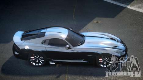 Dodge Viper SRT US для GTA 4