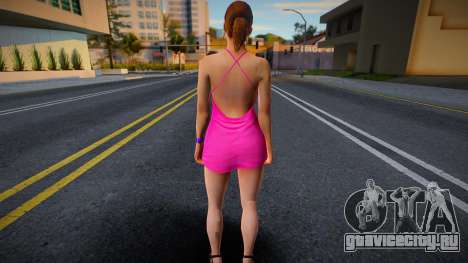Девушка легкого поведения из GTA V 6 для GTA San Andreas