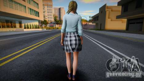 DOAXVV Monica Spring School Wear 2 для GTA San Andreas